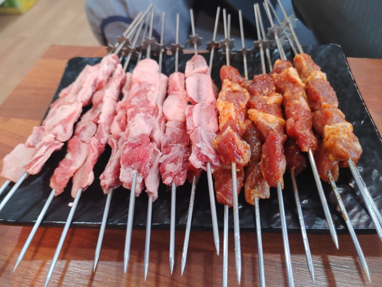 부어비어양꼬치 이미지