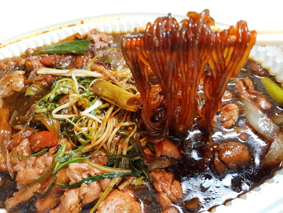 직화찜닭볶찜 이미지