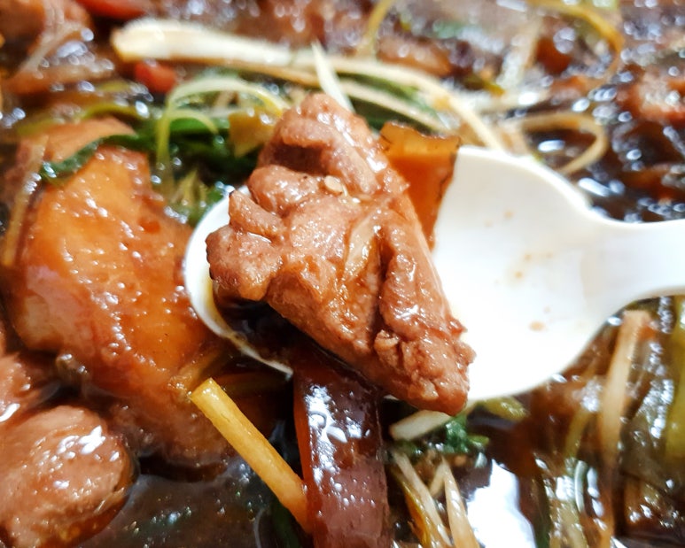 직화찜닭볶찜 이미지
