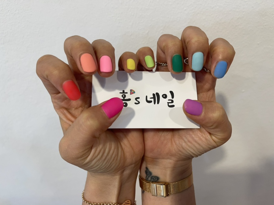 홍'S 네일 이미지