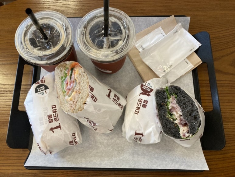 말통샌드위치 이미지
