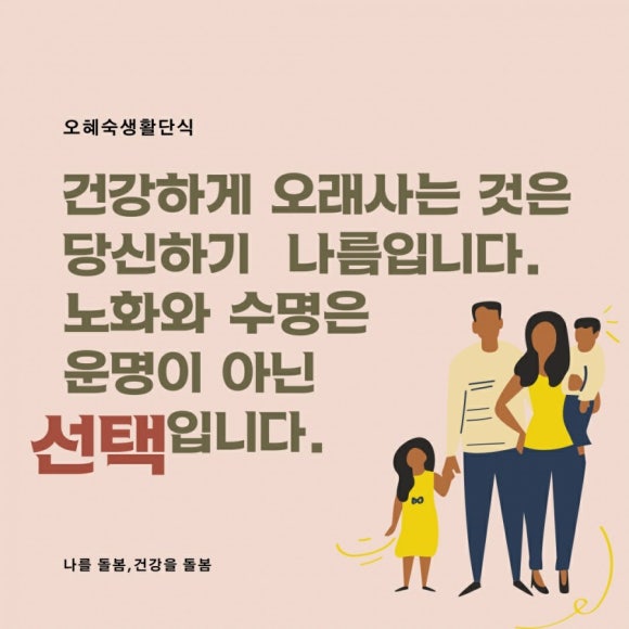 오혜숙생활단식채비지사 이미지