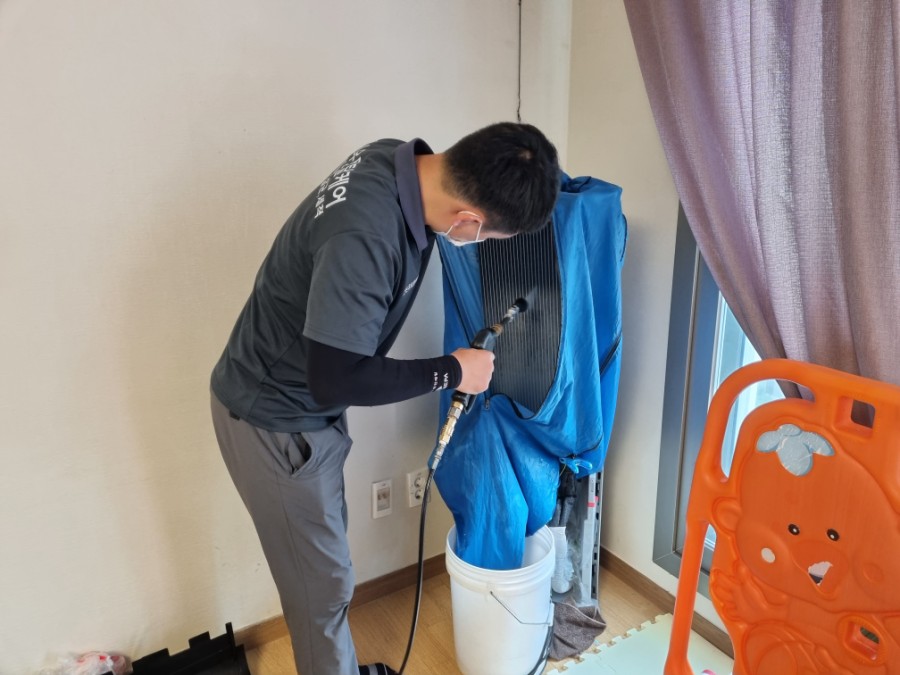 대구에어컨세탁기청소신우토탈케어 이미지