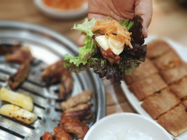 금강산막국수 이미지