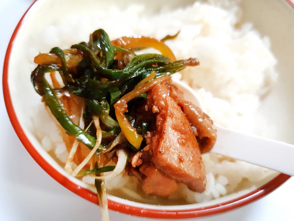 직화볶음찜닭볶찜 이미지