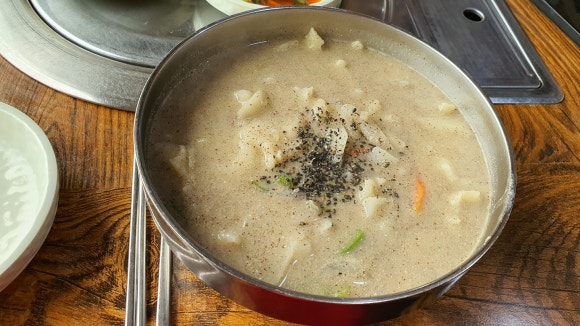 은성수제비 이미지