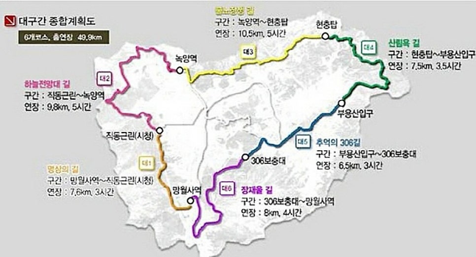 소풍길 이미지