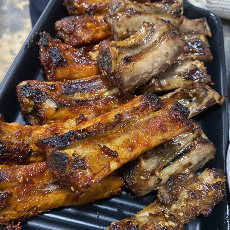 국가대표쪽갈비닭갈비 이미지