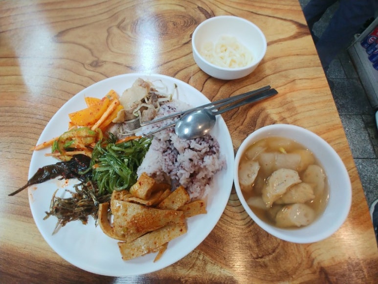 사거리한식뷔페 이미지