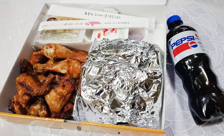 돈치킨 이미지