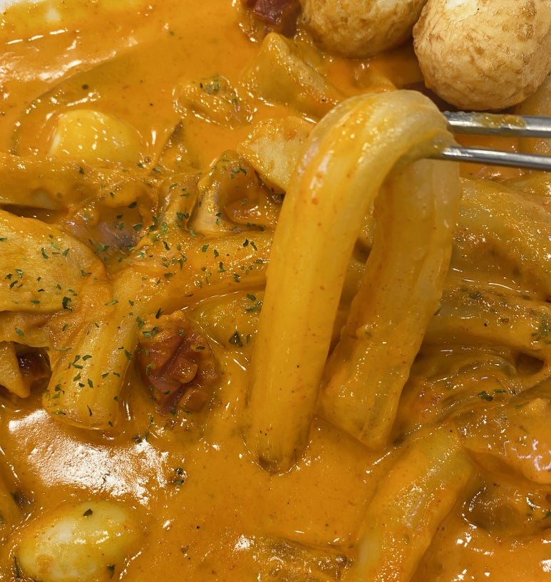 벌떡떡볶이 이미지