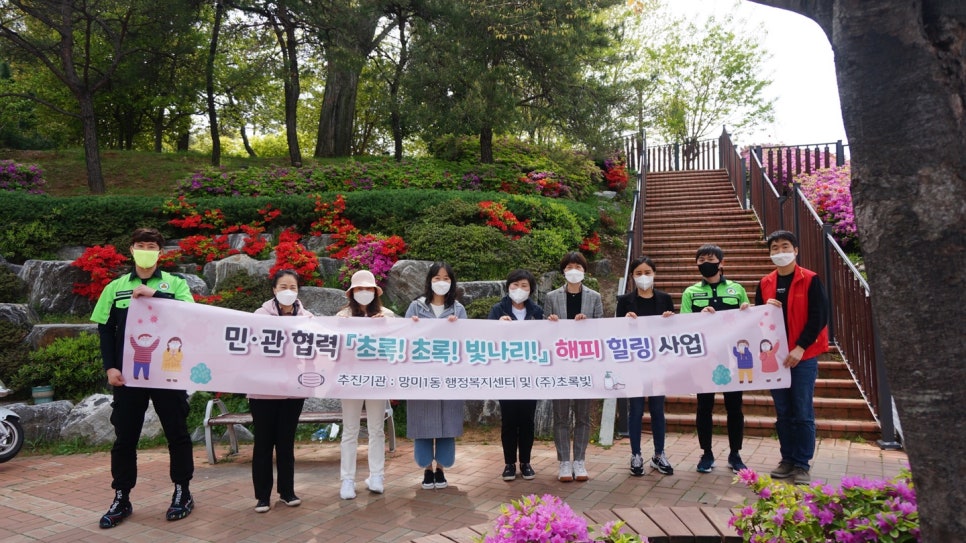 초록빛 이미지