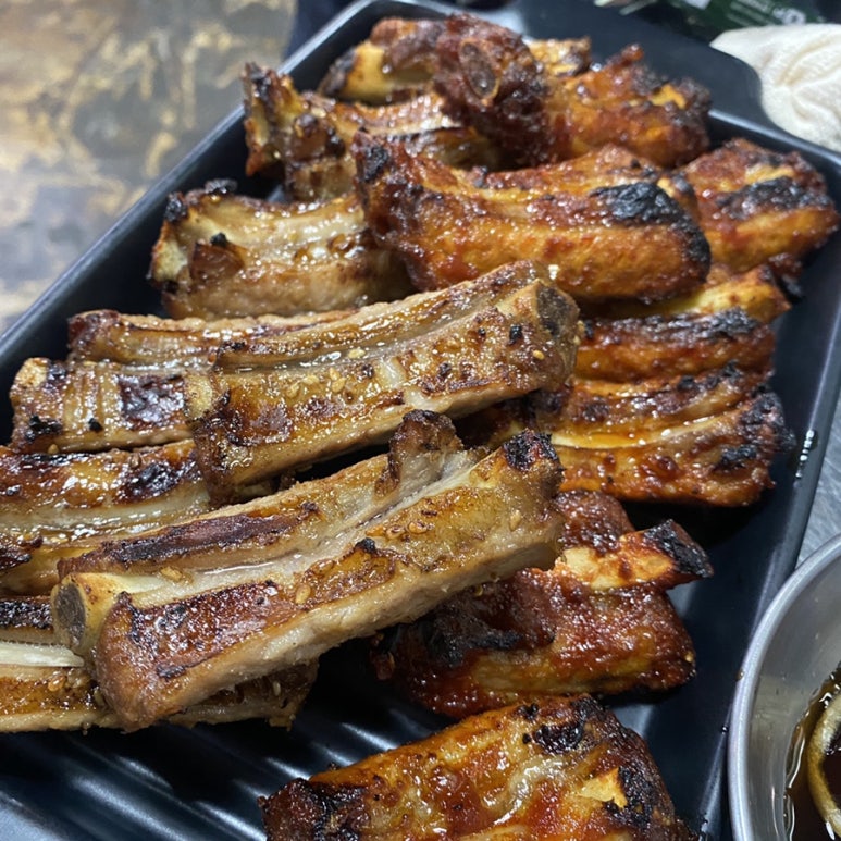 국가대표쪽갈비닭갈비 이미지
