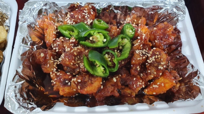 합천통닭 이미지