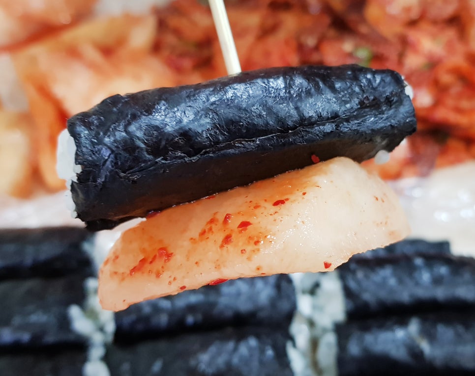 엄지김밥 이미지