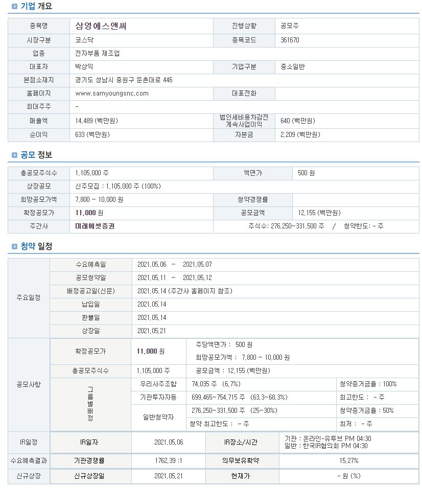 (주)에스앤씨산업 이미지
