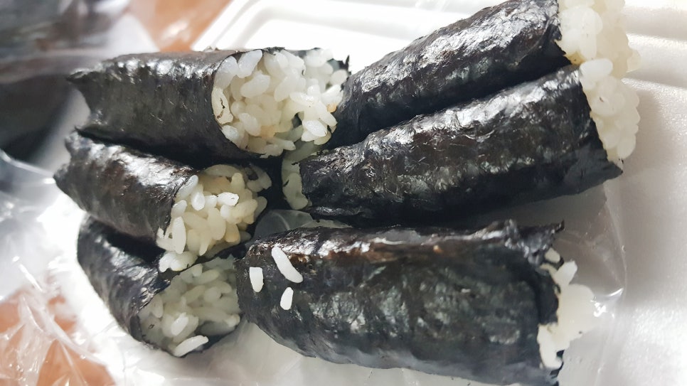 엄지김밥 이미지