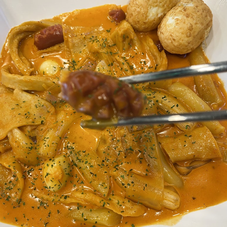 벌떡떡볶이 이미지