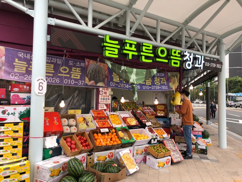 늘푸른청과 이미지