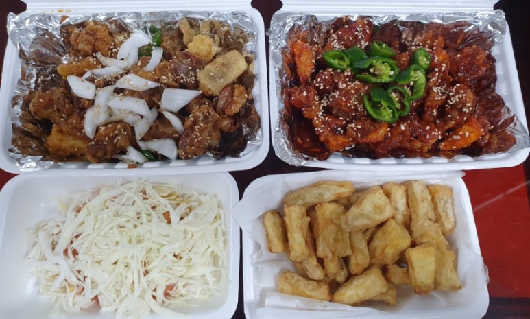 합천통닭 이미지