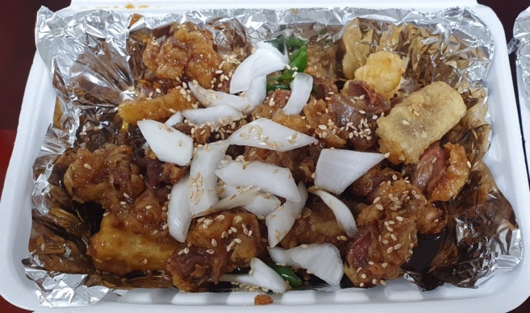 합천통닭 이미지