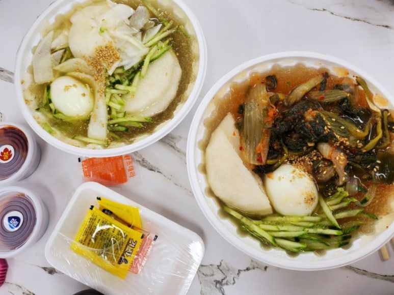 빙하냉면 이미지