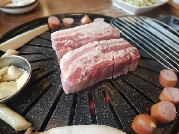 돈삼오왕소금구이 이미지