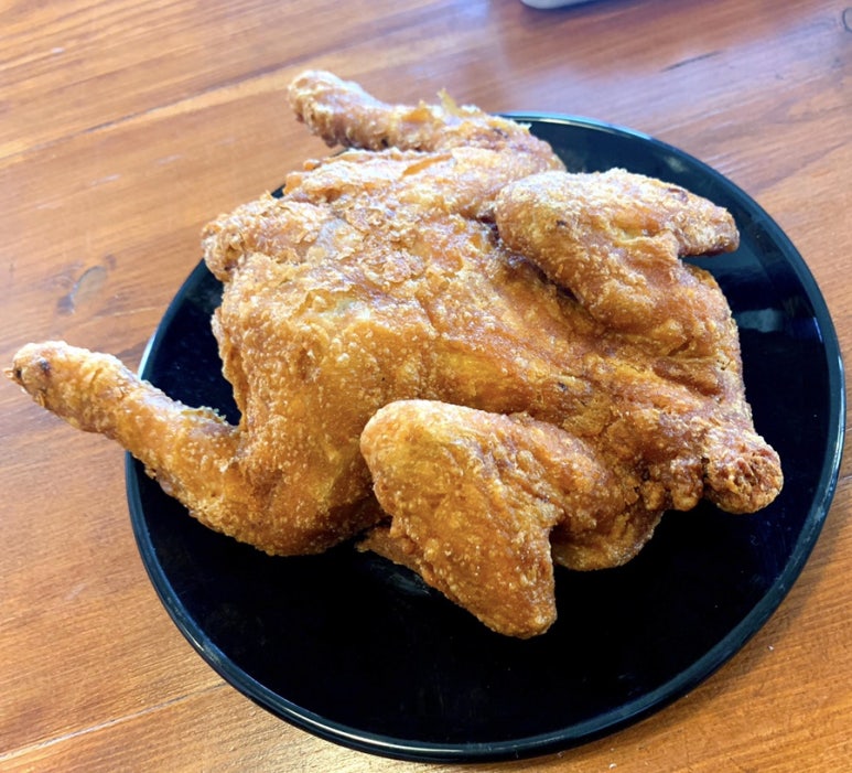 꼬꼬옛날통닭 이미지