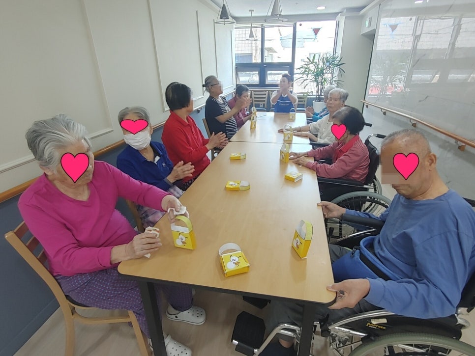 아름다운요양원 이미지