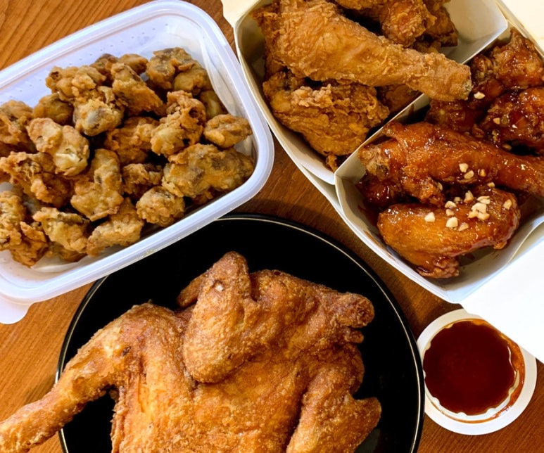 꼬꼬옛날통닭 이미지