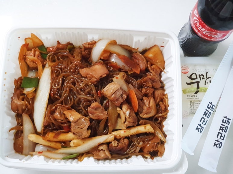장군찜닭 이미지