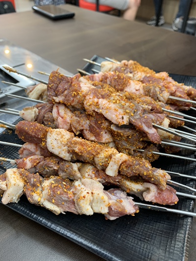 천지양꼬치 이미지