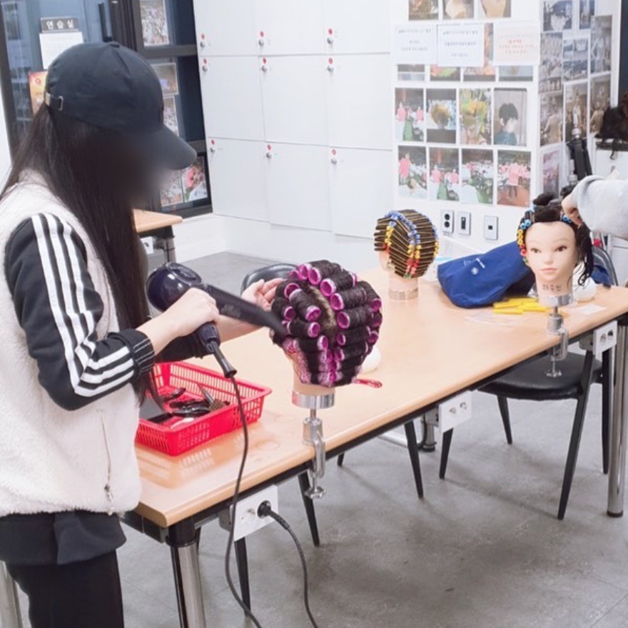 한국미용직업평생교육원 이미지