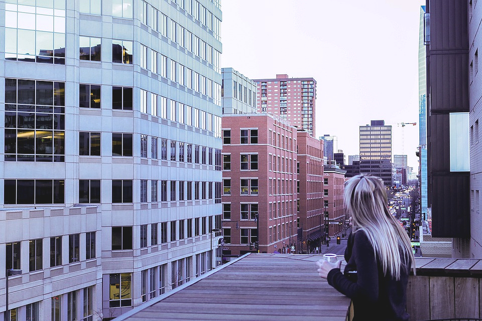 루프탑(Roof top) 이미지