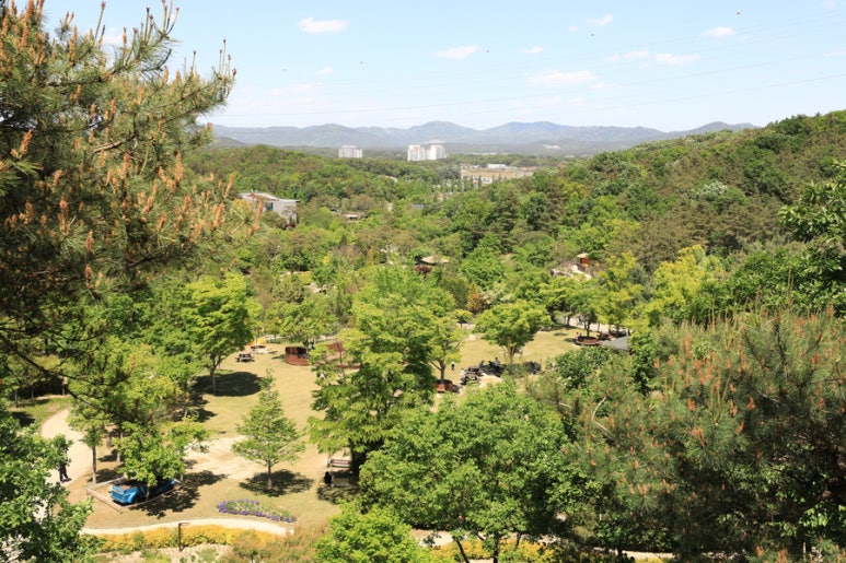 황학산수목원 이미지
