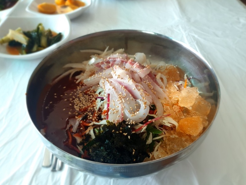축항물회 이미지