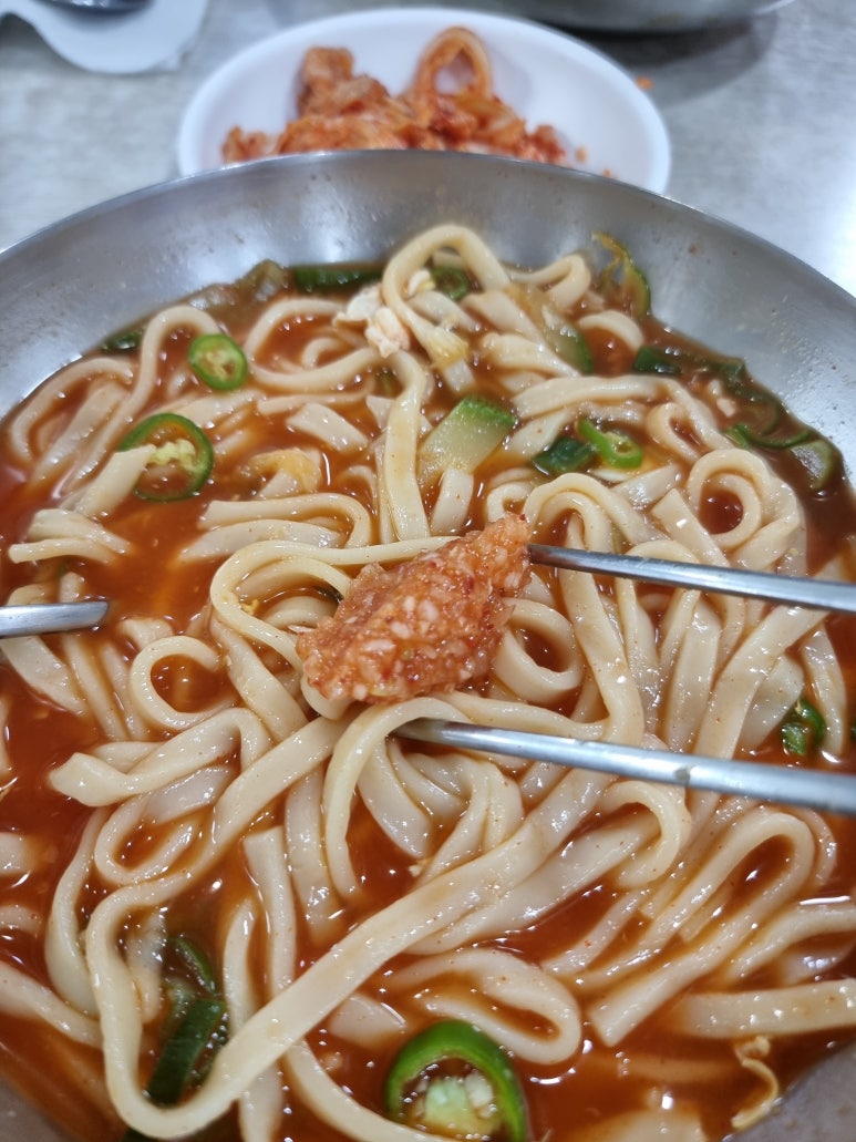 만나손칼국수 이미지
