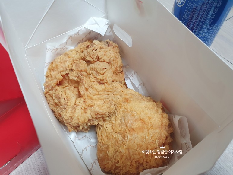 블랙 차이 kfc 라벨 KFC 신메뉴
