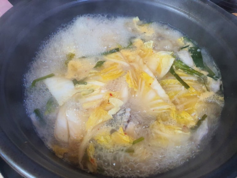 원조닭칼국수 이미지