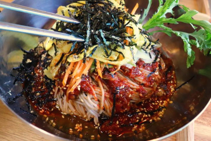 장대국수 이미지