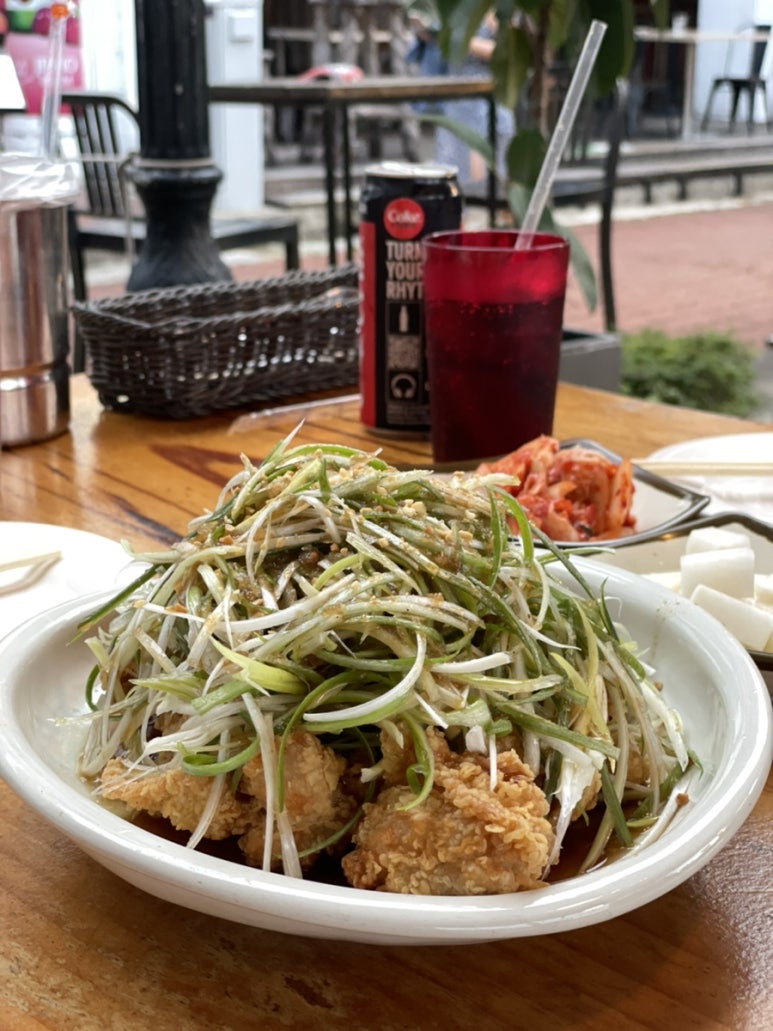 오(O)치킨 이미지