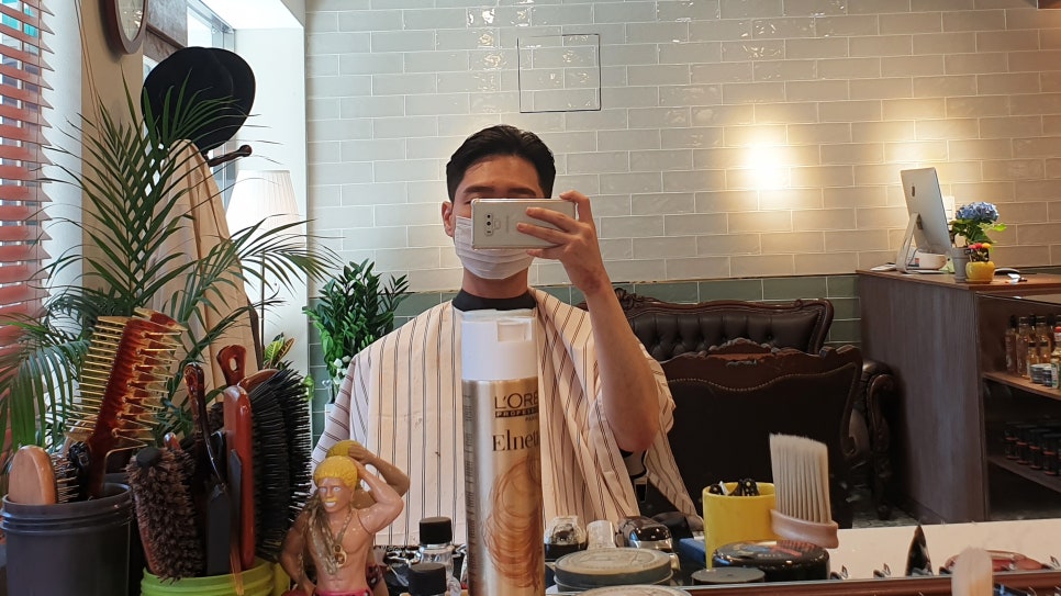 브라운즈바버샵 이미지