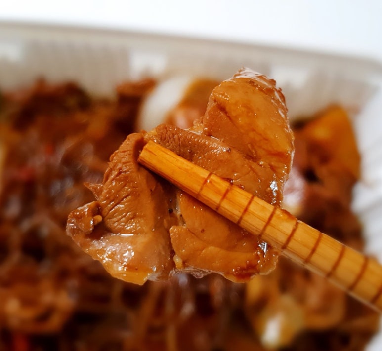 장군찜닭 이미지