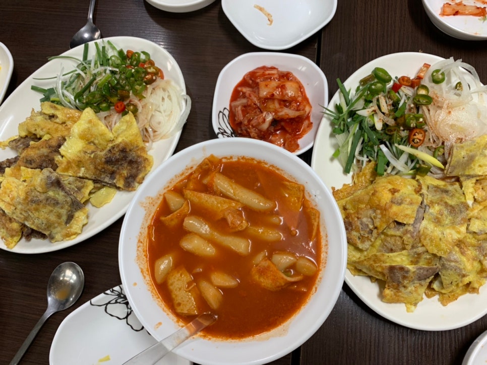 육전떡볶이 이미지