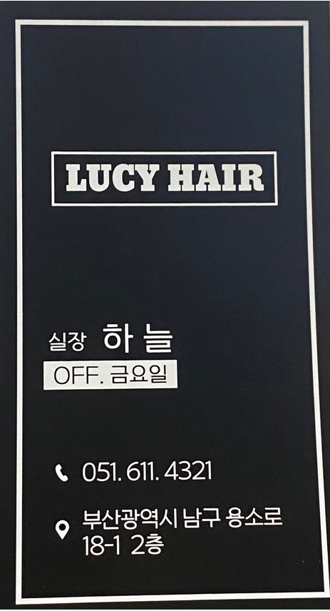 헤어루시 이미지