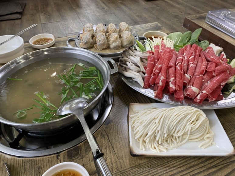봉창이해물칼국수 이미지