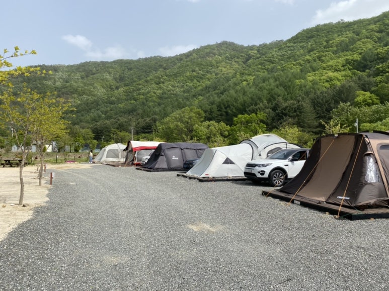 풀무산캠핑장 이미지