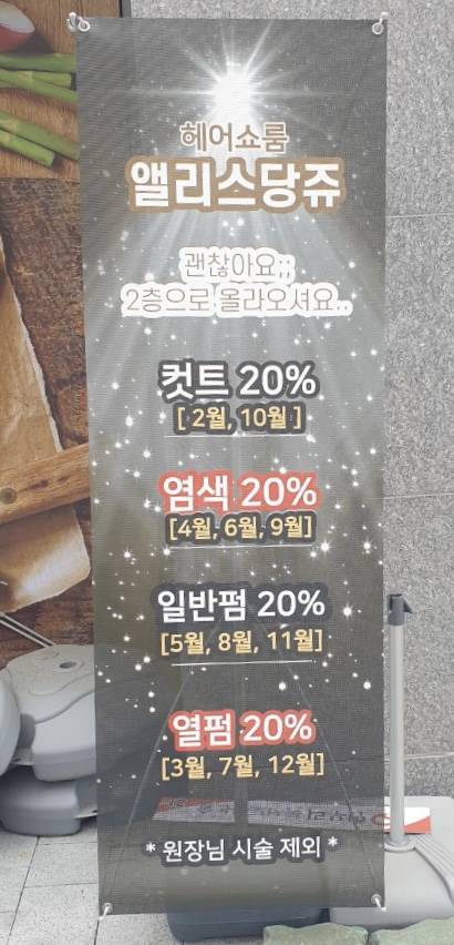 앨리스헤어 이미지