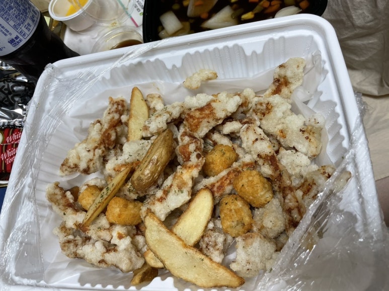 바베트탕수육 이미지
