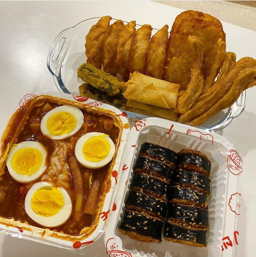 신전떡볶이 이미지